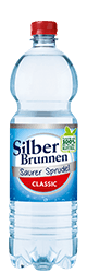 SilberBrunnen Saurer Sprudel  Classic im 9 × 1,0l-Kischtle