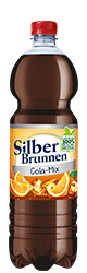 SilberBrunnen Cola-Mix im 9 × 1,0l-Kischtle