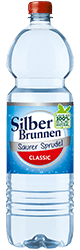 SilberBrunnen Saurer Sprudel Classic im 6 × 1,5l-Päckle